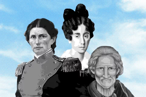 9 de julio: estas son las mujeres olvidadas de la historia argentina Mujeres claves de la historia argentina.