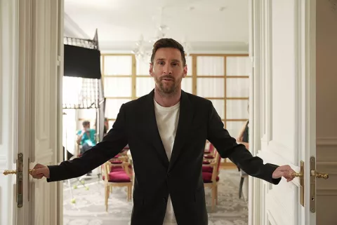 Leo Messi debuta como actor en Los protectores, la serie de Adrián Suar Leo Messi debuta como actor en Los protectores.
