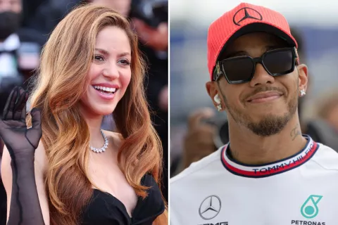 Shakira: después de su escandaloso divorcio con Gerard Piqué, cenó con Lewis Hamilton Shakira y Lewis Hamilton fueron vistos juntos y los rumores invadieron las redes.