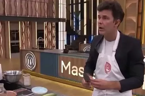 Mariano Martínez, el invitado de MasterChef que tiñó de risas la prueba del lunes Mariana Martinez estuve en MasterChef.