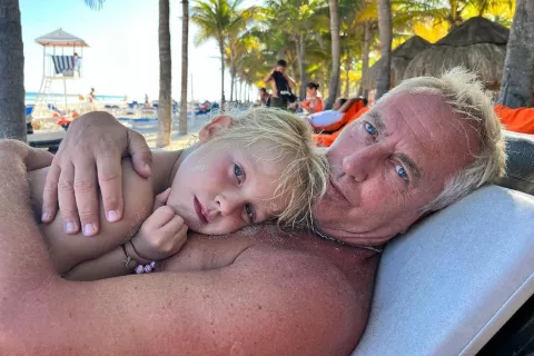 Marley: después de estar 1 mes separados, así fue su emotivo reencuentro con Mirko Marley y Mirko se reencontraron en Colombia.