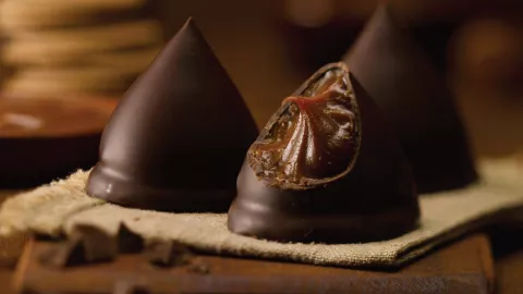 Conitos de dulce de leche: el paso a paso para hacer la receta de MasterChef Argentina La receta del conito de dulce de leche