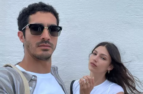 Chino Darín y Úrsula Corberó: sus increíbles vacaciones en una paradisíaca isla del Mediterráneo Las vacaciones del Chino Darín y Úrsula Corberó.