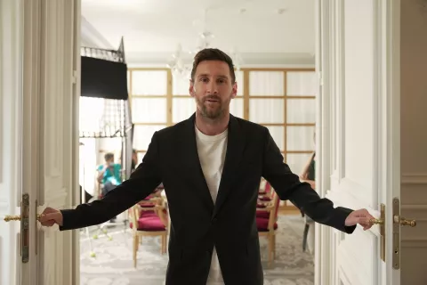Lionel Messi: cómo fue su increíble debut como actor en Los Protectores Lionel Messi debutó como actor en Los Protectores.