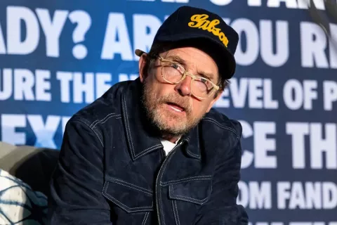 Michael J. Fox y su caída en la Fan Expo