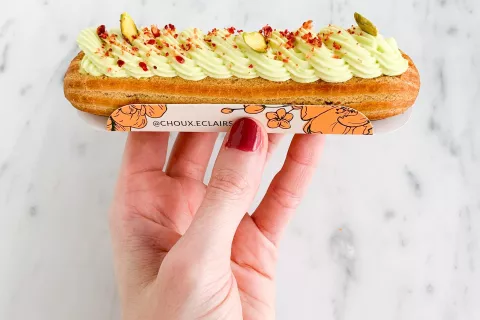 La feria francesa: esto es lo que tenés que saber sobre el mercado gastronómico de Lucullus Choux Eclair se suma a La feria francesa.