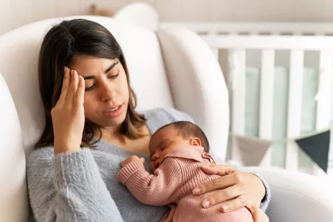 Maternidad: qué es el Baby blues y cuánto dura ¿Qué es el Baby blue y cuánto dura?