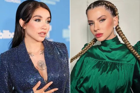 La China Suárez y María Becerra: la extraña coincidencia entre ambas que alertó a sus fans en Instagram La China Suárez y María Becerra: la extraña coincidencia entre ambas que alertó a sus fans en Instagram.