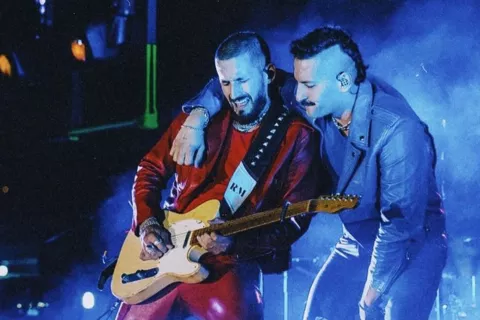 Mau y Ricky lanzaron Manos Frías, su nuevo tema junto a Reik y Beéle Mau y Ricky lanzaron Manos Frías, su nuevo tema junto a Reik y Beéle.