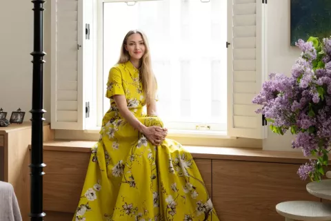 Amanda Seyfried: cómo es su casa de Nueva York Amanda Seyfried muestra su departamento ubicado en un edificio histórico, de 1907, en Nueva York.