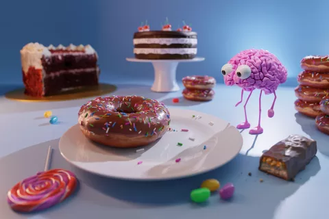 ¿Cómo afectan nuestro cerebro los alimentos procesados?
