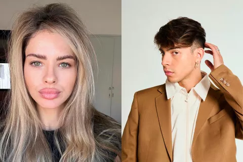 China Suárez: el increíble parecido entre la actriz y la supuesta nueva novia de Rusherking El increíble parecido entre China Suárez y la nueva novia de Rusherking.