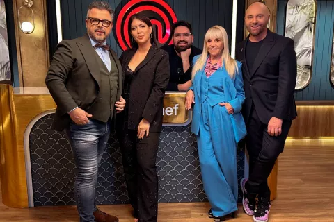 Claudia Villafañe en Masterchef Argentina: emoción en el encuentro con Wanda Nara Claudia Villafañe volvió a Masterchef Argentina.