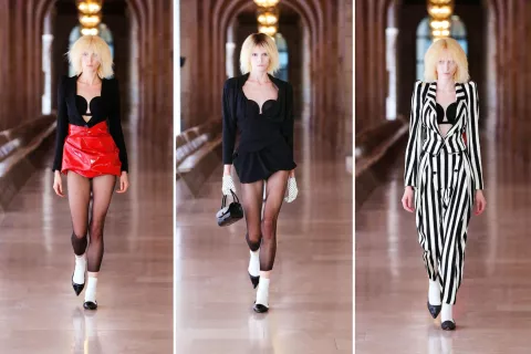 El desfile de Marc Jacobs que duró 3 minutos y su crítica a la industria de la moda El desfile de Marc Jacobs que duró 3 minutos.