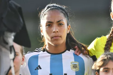 Miriam Mayorga: quién es la jugadora argentina que competirá en la Copa Mundial Femenina de Fútbol Quién es Miriam Mayorga, la jugadora argentina que competirá en el Mundial.