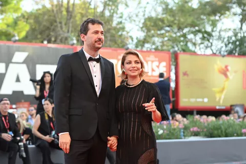 Dolores Fonzi en Noche al Dente: así arrancó su historia de amor con Santiago Mitre La historia de amor de Dolores Fonzi y el director Santiago Mitre