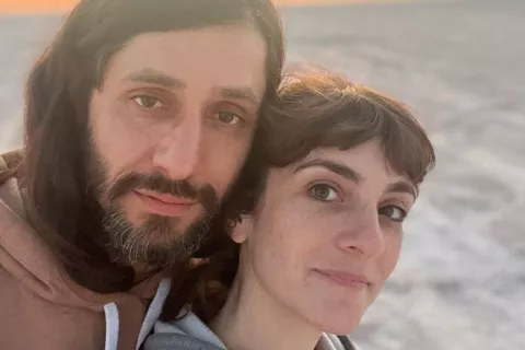 Julieta Zylberberg está embarazada: la tierna foto que eligió para anunciarlo Julieta Zylberberg está embarazada: será mamá de su segundo hijo, esta vez con su pareja Agustín Toscano.