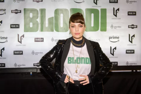 Blondi: así fue la Avant Premiere de la película de Dolores Fonzi.