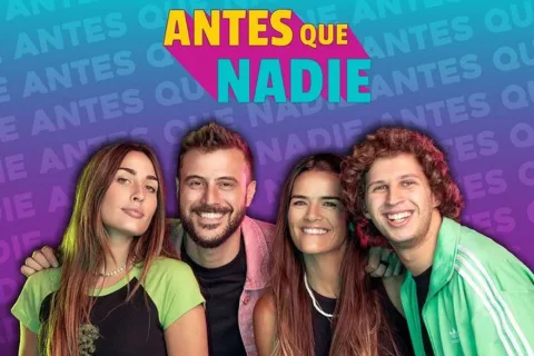 Antes Que Nadie, el programa de Luzu TV dará un show en el Gran Rex: fecha y entradas Antes Que Nadie, el programa de Luzu TV dará un show en el Gran Rex: fecha y entradas.