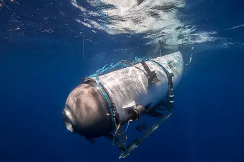 Submarino Titan: confirmaron la muerte de los cinco pasajeros Submarino Titan: la empresa confirmó la muerte de los cinco pasajeros.