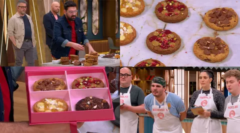 Masterchef Argentina: Damián Betular compartió el secreto para hacer las cookies perfectas La receta de las cookies de Damián Betular.