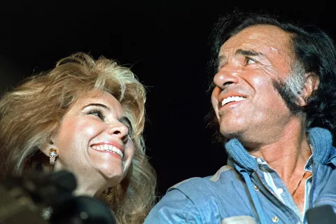 Carlos Menem y Zulema Yoma: una historia de amor y tragedias.