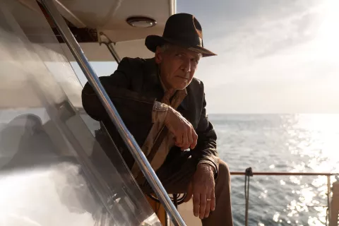 Indiana Jones y el dial del destino: lo que tenés que saber de la nueva aventura de Harrison Ford Harrison Ford en busca del dial del destino.