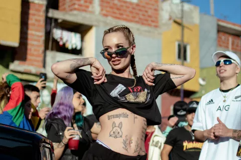La Joaqui cancela sus shows por motivos de estrés traumático