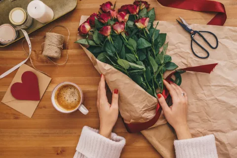Ritual para darle la bienvenida al amor Ritual para darle la bienvenida al amor.