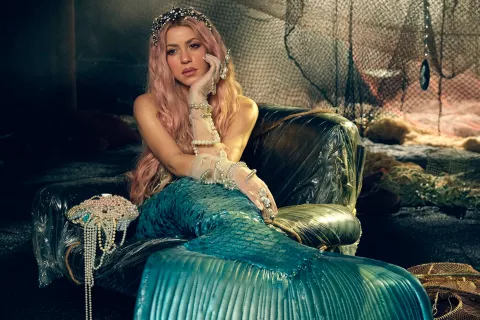 Shakira estrenó Copa vacía, su nueva canción junto a Manuel Turizo Shakira estrenó "Copa vacía", su nueva canción junto a Manuel Turizo.