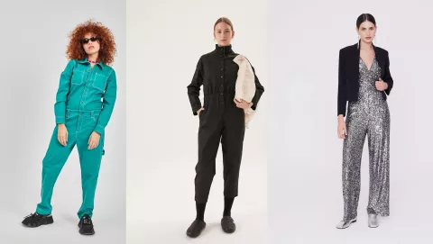 Invierno: 10 monoprendas que marcan tendencia El mono, la mejor respuesta al "¿Qué me pongo?".