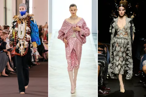 Moda: las 7 tendencias más importantes que se presentaron en París Las tendencias más fuertes de la Semana de la Moda en París.