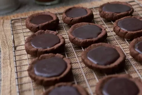 Galletitas de chocolate: con esta receta súper fácil, te vas a lucir a la hora de la merienda La mejor receta de galletitas de chocolate.