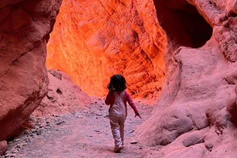 Jujuy: qué tenés que saber antes de visitar la Quebrada de las Señoritas Qué tenés que saber si querés hacer la Quebrada de las señoritas.