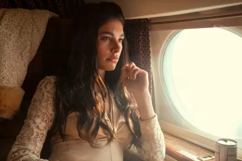 Camila Morrone: la actriz argentina nominada a los Emmys Camila Morrone, la actriz argentina nominada al Emmy por Todos quieren a Daisy Jones.
