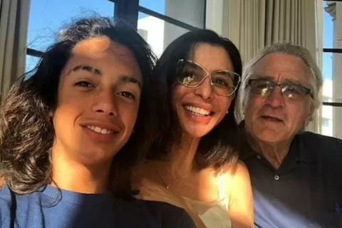 De qué murió el nieto de Robert De Niro, de 19 años Robert De Niro: murió su nieto de 19 años.