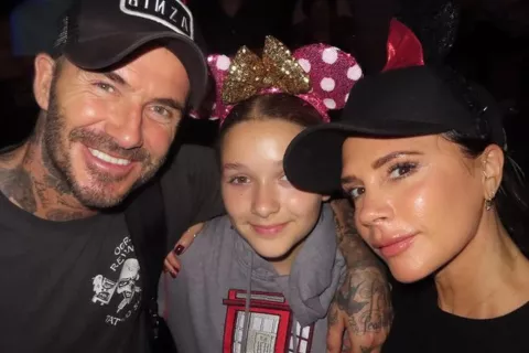 David Beckham: así celebró el cumpleaños de su hija, Harper Seven La hija de David Beckham: así festejaron el cumpleaños de Harper Seven.