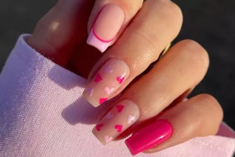 Barbie nails: 5 diseños de manicura que son tendencia Barbie nails: 5 diseños de manicura que son tendencia.