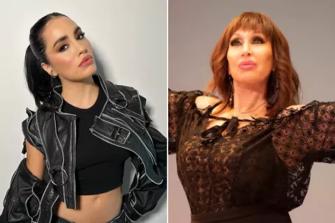 Lali y Moria lanzaron el picante adelanto del videoclip ¿Quiénes son? Lali y Moria lanzaron el picante adelanto de ¿Quiénes son?