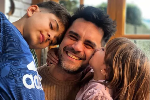 La emoción de Gonzalo Heredia al hablar de su paternidad La emotiva reflexión de Gonzalo Heredia sobre la paternidad