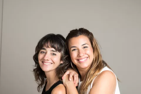 Día del amigo 2023: son amigas, crearon un negocio que es internacional y nos dan la clave del éxito Laia Farré Boldú (42) y Lucrecia Viano (39) crearon SUR Comunicación: trabajan a nivel internacional.