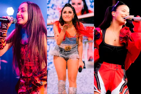 María Becerra, Lali y Emilia: mujeres de la música en EQUAL el primer festival de Spotify en Argentina Las artistas femeninas más importantes de la música llegan al Festival EQUAL.