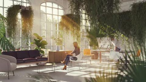 Japandi: el estilo deco que combina lo nórdico y lo oriental para cuidar el ambiente Japandi, el estilo deco que combina lo nórdico y lo oriental, con foco en cuidar el ambiente.