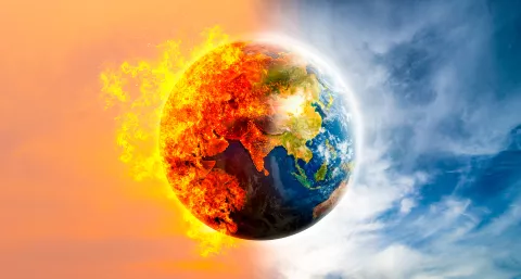 Julio 2023 fue el mes más caluroso de la historia El julio más caliente: la ONU habla de "ebullición global".