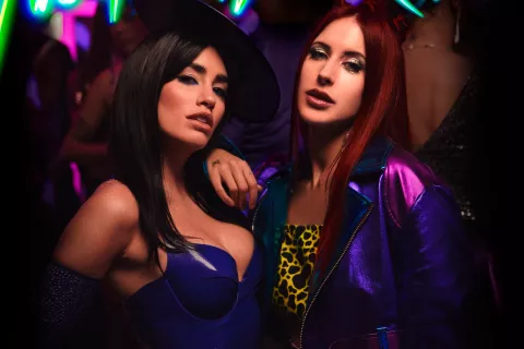 Lali: Nochentera, su nueva canción en colaboración con Vicco Lali y Vicco se unieron en la versión remix del hit Nochentera.