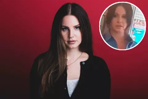 Lana Del Rey: explicó el gran misterio de qué hacía trabajando en una casa de waffles Lana Del Rey sorprendió a todos trabajando en una casa de waffles.