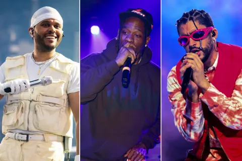 Bad Bunny lanzó K-POP junto a Travis Scott y The Weeknd Bad Bunny lanzó K-POP con Travis Scott y The Weeknd.