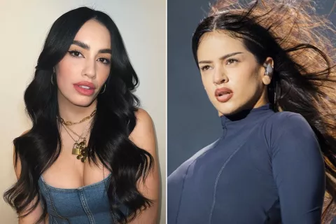 Este fue el apoyo de Lali a la Rosalía tras la separación con Rauw Alejandro Este fue el apoyo de Lali a la Rosalía tras la separación con Rauw Alejandro.