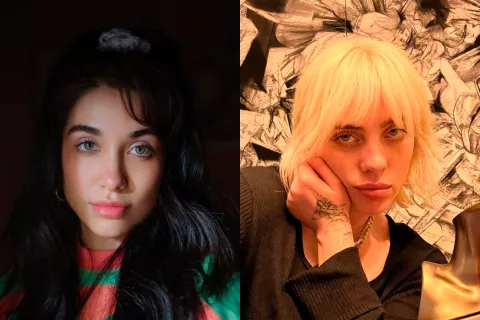 María Becerra: su inesperada anécdota con Billie Eilish María Becerra contó una inesperada anécdota con Billie Eilish.
