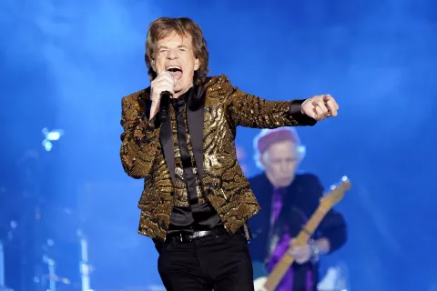 Mick Jagger cumplió 80 años y sigue luciéndose en los escenarios Mick Jagger cumplió 80 años.